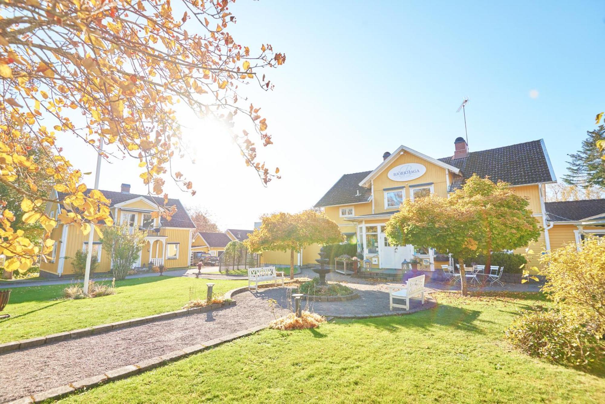 Hotell Bjoerkhaga Mullsjö Extérieur photo
