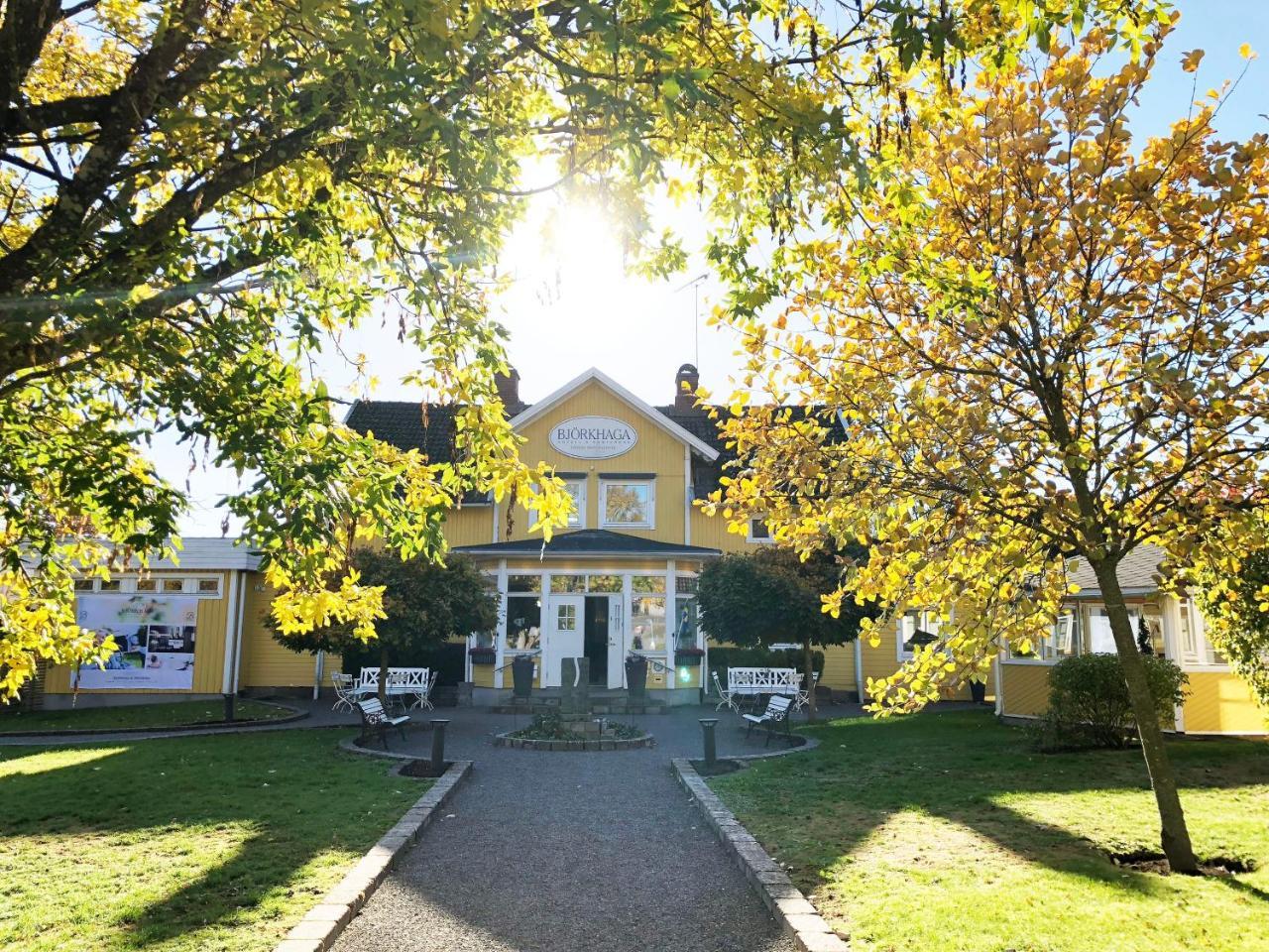 Hotell Bjoerkhaga Mullsjö Extérieur photo